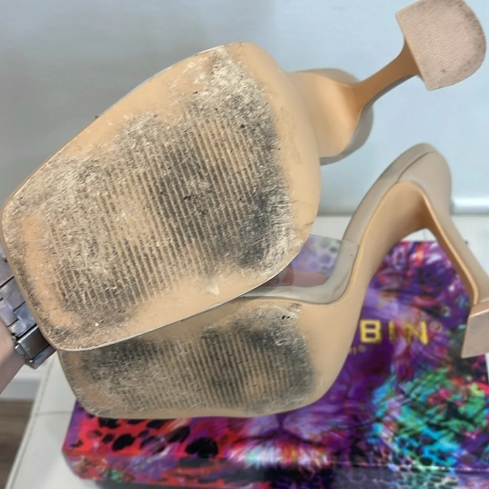 Sexy Nude Heel size 7.5